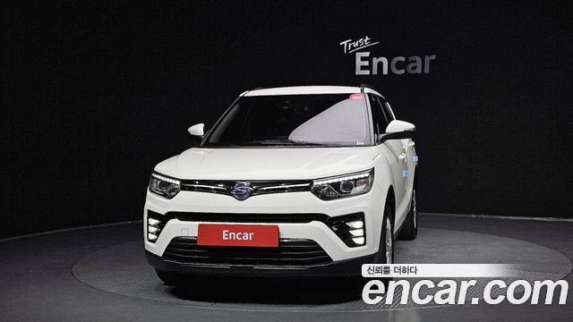 Ssangyong TIBOLI из Кореи Encar