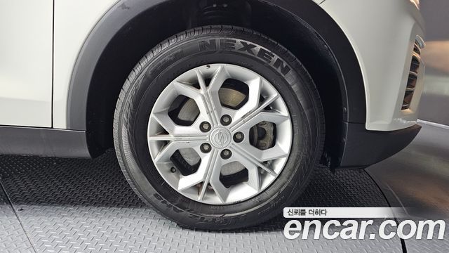 Ssangyong TIBOLI из Кореи Encar