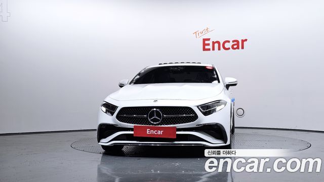 Mercedes-Benz CLS-Class из Кореи Encar