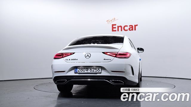 Mercedes-Benz CLS-Class из Кореи Encar