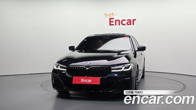 BMW 5-Series из Кореи Encar