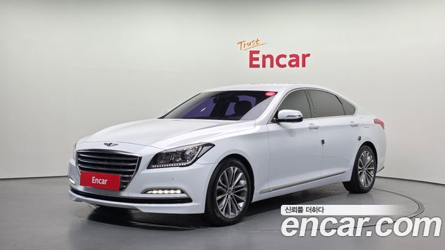 Hyundai Genesis из Кореи Encar