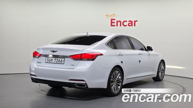 Hyundai Genesis из Кореи Encar