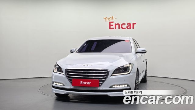 Hyundai Genesis из Кореи Encar