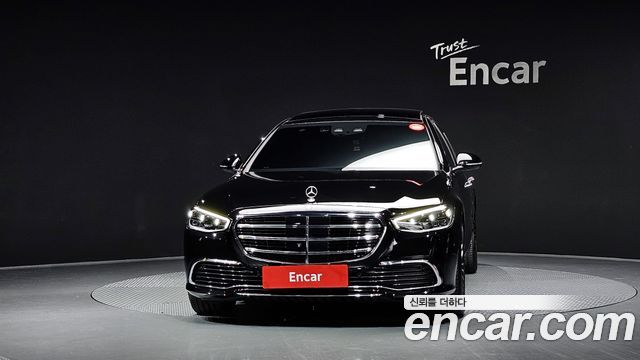 Mercedes-Benz S-Class из Кореи Encar