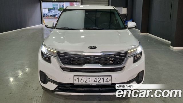 Kia Seltos Gasoline 1.6 Turbo 2WD Prestige — пробег 166 000 км — фото 1 из 5