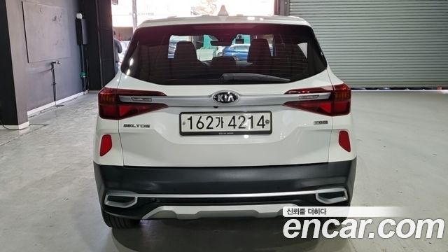 Kia Seltos Gasoline 1.6 Turbo 2WD Prestige — пробег 166 000 км — фото 4 из 5