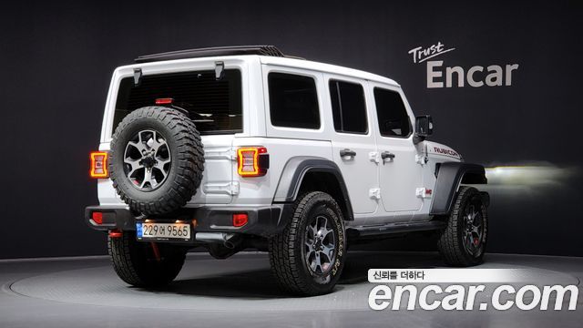 Jeep Wrangler из Кореи Encar