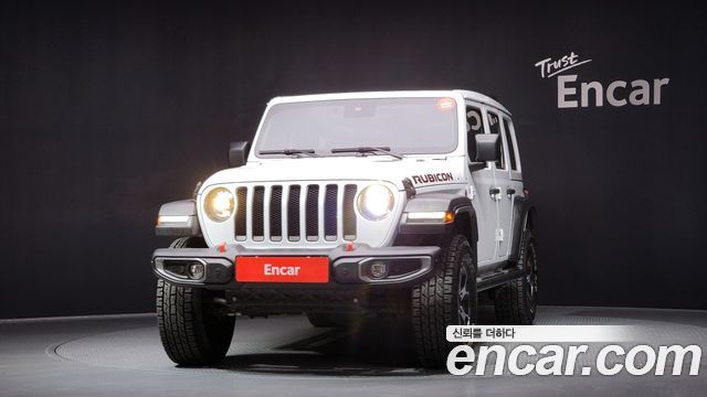 Jeep Wrangler из Кореи Encar