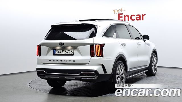 Kia Sorento из Кореи Encar
