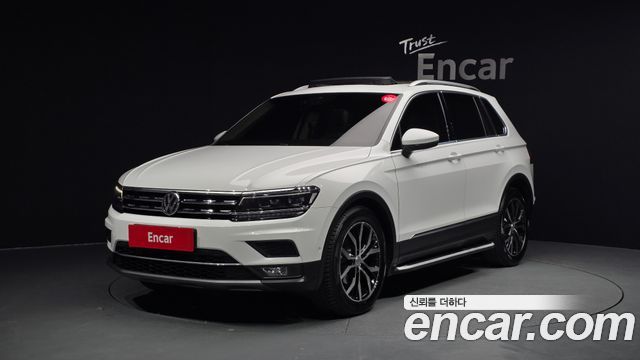 Volkswagen Tiguan 2.0 TDI Prestige — пробег 46 174 км — фото 1 из 5