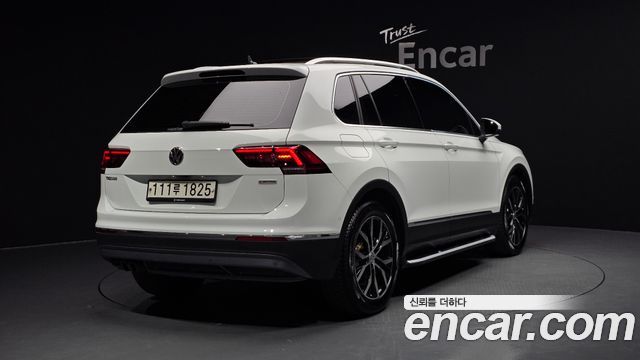 Volkswagen Tiguan 2.0 TDI Prestige — пробег 46 174 км — фото 2 из 5