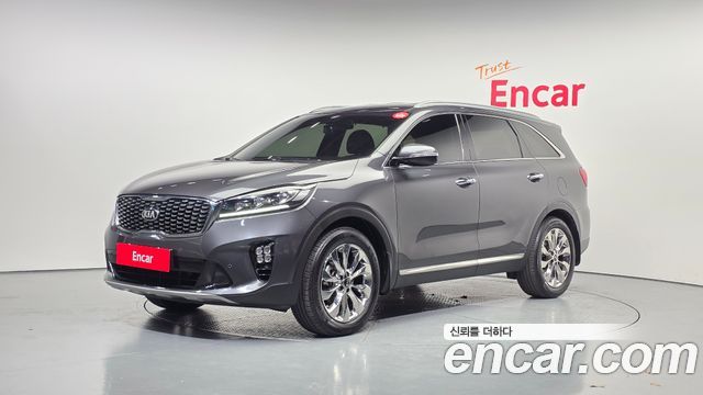 Kia Sorento из Кореи Encar