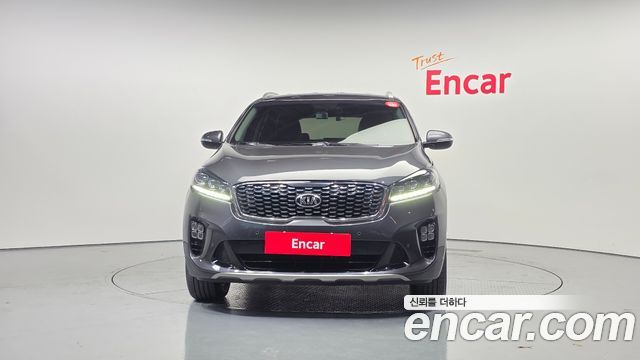 Kia Sorento из Кореи Encar