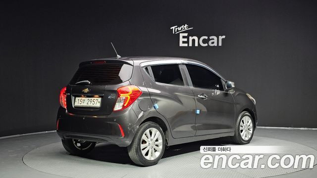 Chevrolet (Daewoo) Spark из Кореи Encar