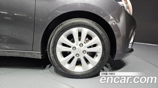 Chevrolet (Daewoo) Spark из Кореи Encar