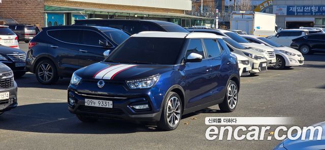Ssangyong TIBOLI из Кореи Encar