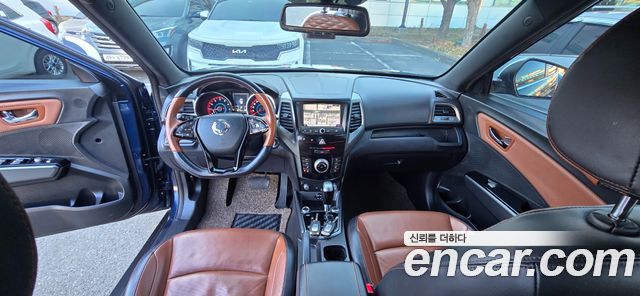 Ssangyong TIBOLI из Кореи Encar