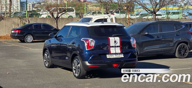 Ssangyong TIBOLI из Кореи Encar