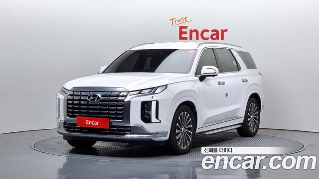 Hyundai Palisade Diesel 2.2 4WD Calligraphy — пробег 22 940 км — фото 1 из 5
