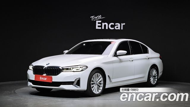 BMW 5-Series из Кореи Encar