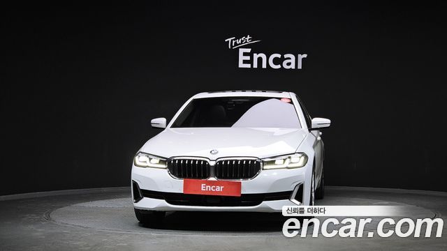 BMW 5-Series из Кореи Encar