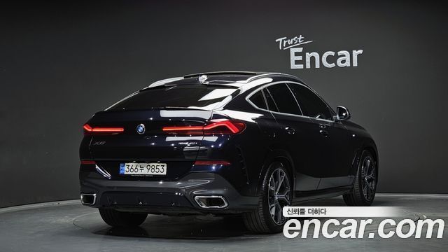 BMW X6 из Кореи Encar