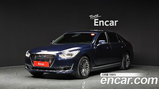 Genesis EQ900 из Кореи Encar