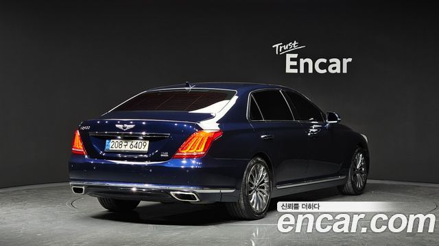 Genesis EQ900 из Кореи Encar