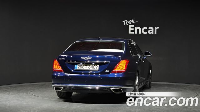 Genesis EQ900 из Кореи Encar