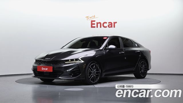 Kia K5 из Кореи Encar