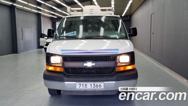 Chevrolet Express Van из Кореи Encar