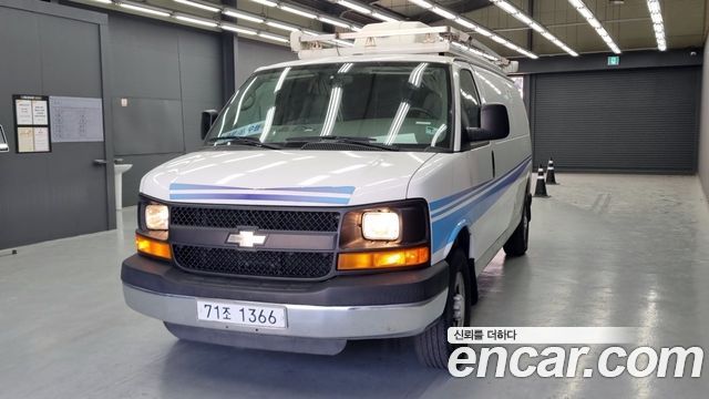 Chevrolet Express Van из Кореи Encar