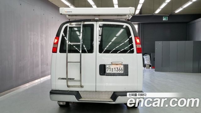 Chevrolet Express Van из Кореи Encar