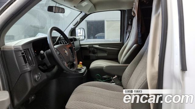 Chevrolet Express Van из Кореи Encar