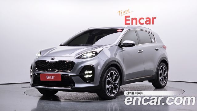 Kia Sportage из Кореи Encar