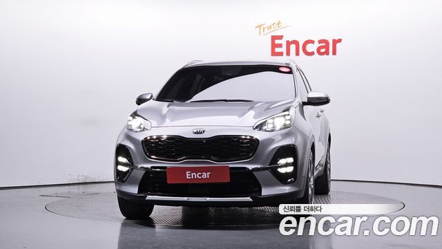 Kia Sportage из Кореи Encar