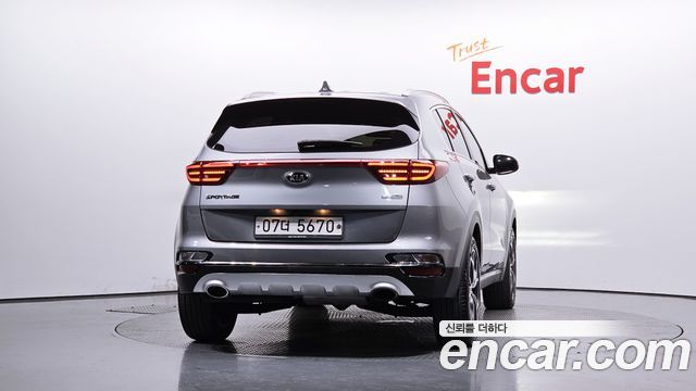 Kia Sportage из Кореи Encar
