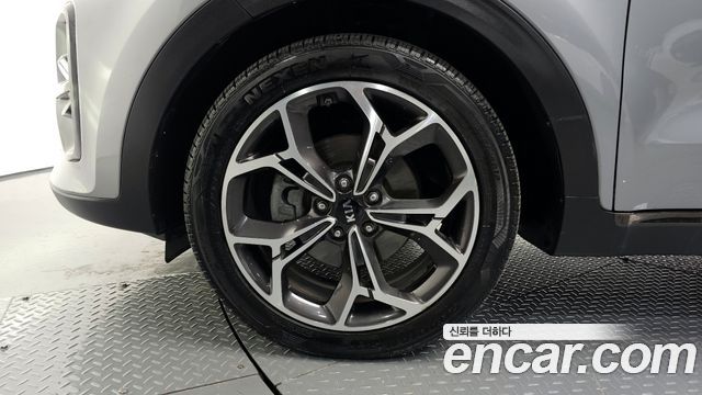 Kia Sportage из Кореи Encar