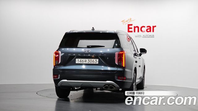 Hyundai Palisade из Кореи Encar