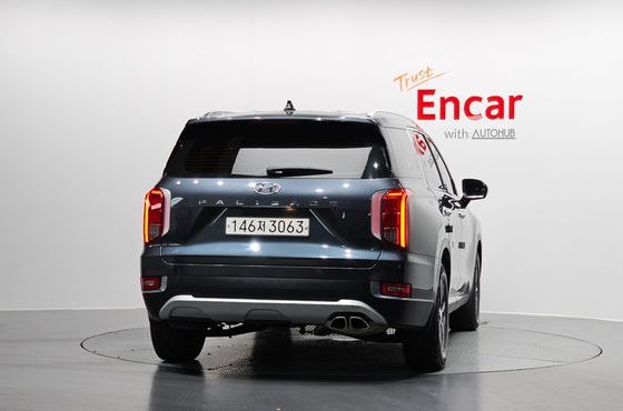 Hyundai Palisade Diesel 2.2 2WD Exclusive — пробег 101 073 км — фото 4 из 5