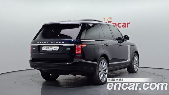 Land Rover Range Rover из Кореи Encar