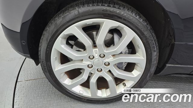 Land Rover Range Rover из Кореи Encar