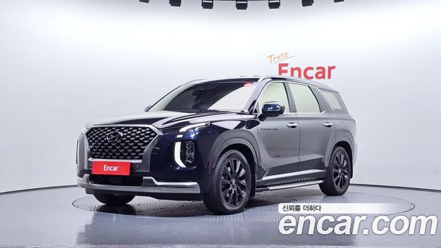 Hyundai Palisade из Кореи Encar