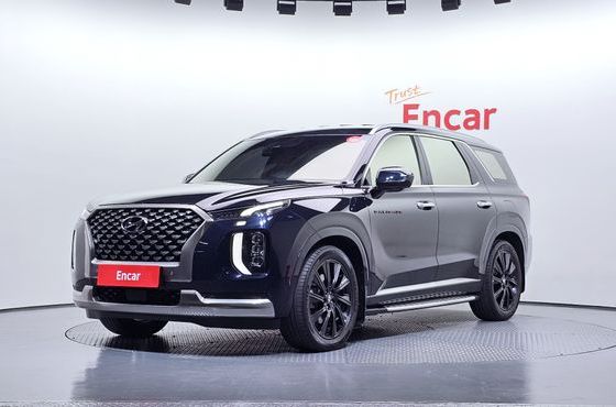 Hyundai Palisade Diesel 2.2 2WD Calligraphy — пробег 82 854 км — фото 1 из 5