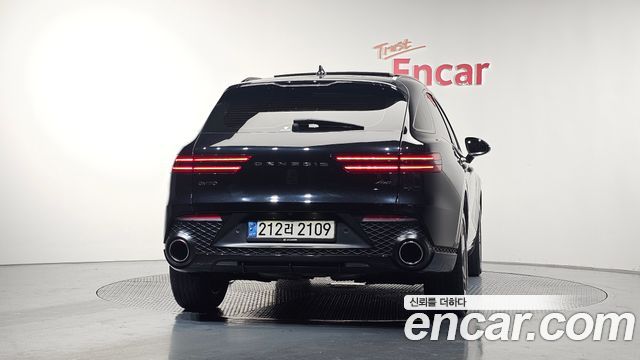 Genesis GV70 2.5T Gasoline AWD — пробег 76 359 км — фото 4 из 5
