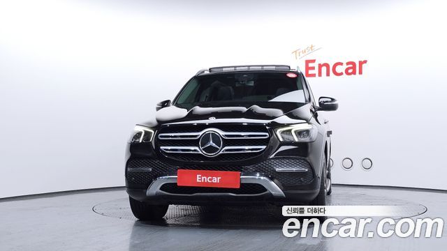 Mercedes-Benz GLE-Class из Кореи Encar