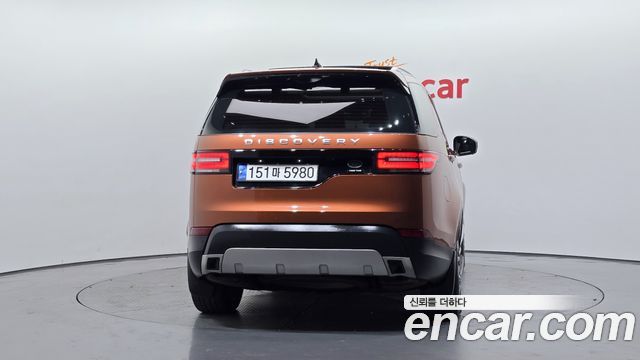 Land Rover Discovery из Кореи Encar