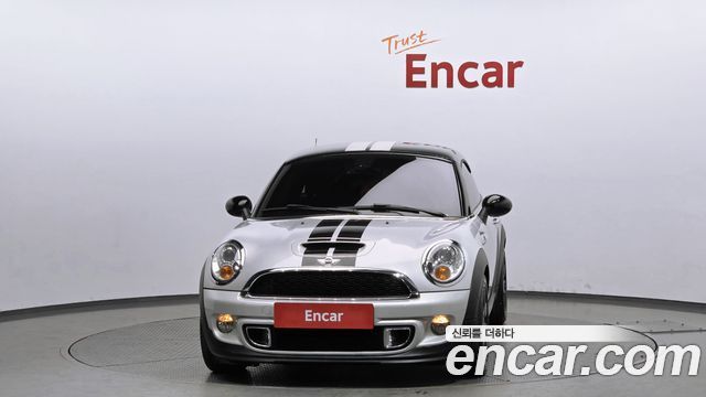 Mini Coupe из Кореи Encar