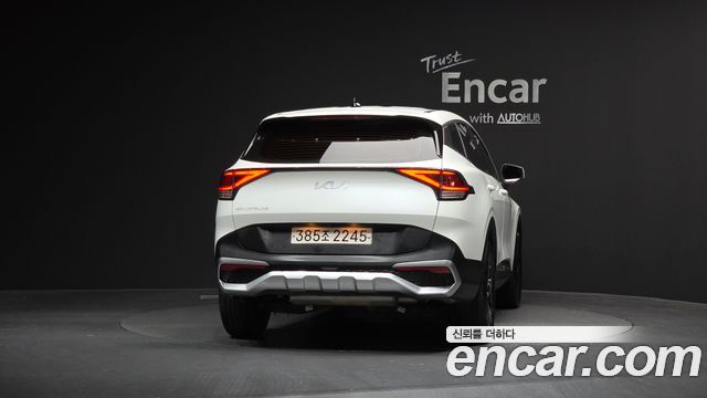 Kia Sportage из Кореи Encar
